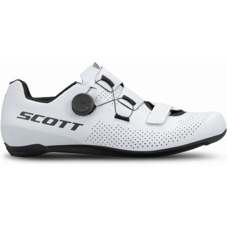 Scott Road Team Boa Rennradschuhe white/black