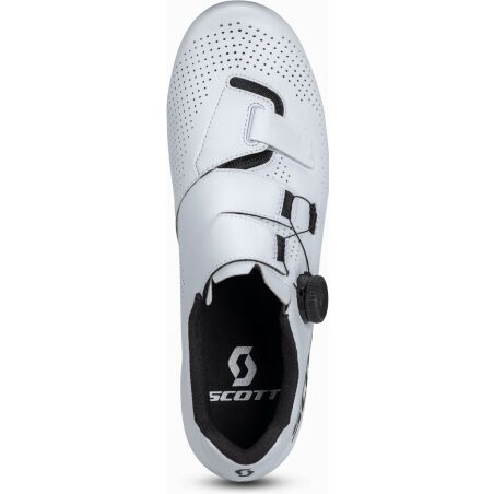 Scott Road Team Boa Rennradschuhe white/black
