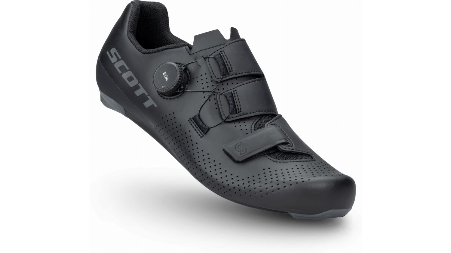 Scott Road Team Boa Rennradschuhe matt black/dark grey