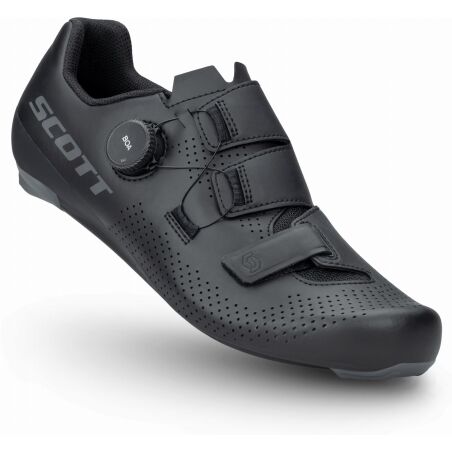 Scott Road Team Boa Rennradschuhe matt black/dark grey