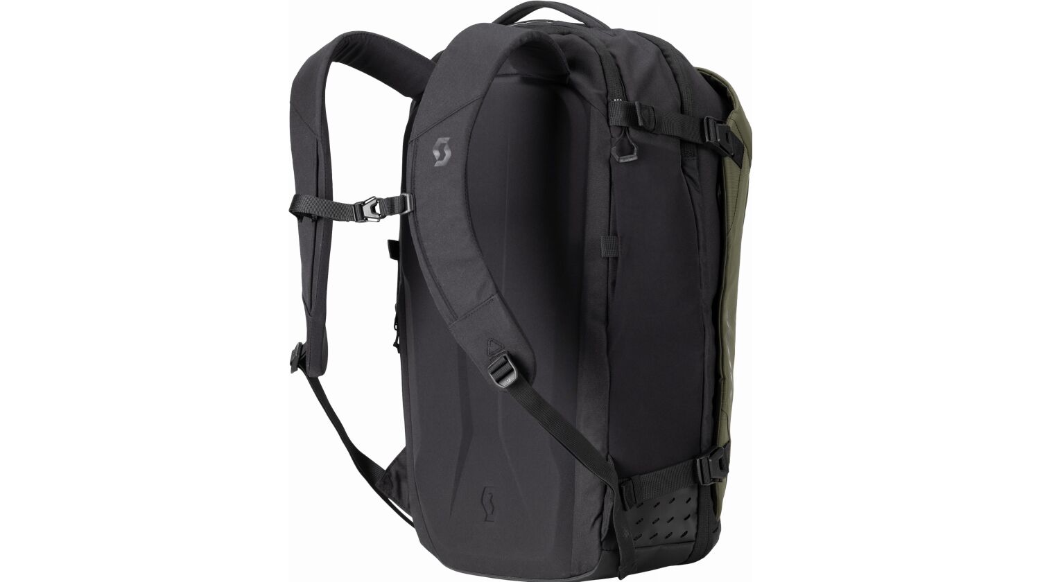 Scott Gear Rucksack douglas green/black 40 L