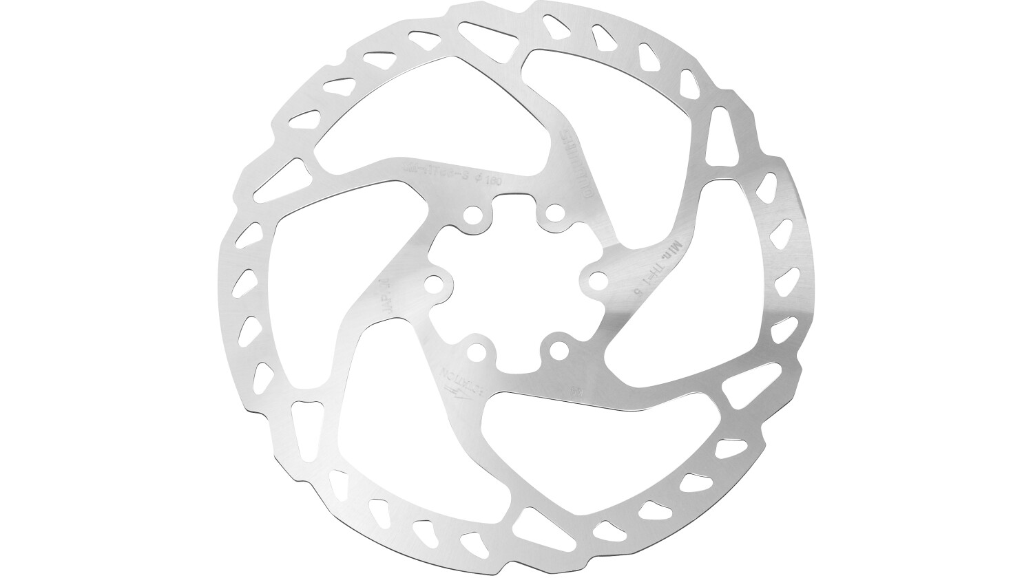 Shimano SMRT66 SLX Bremsscheibe 6 Loch
