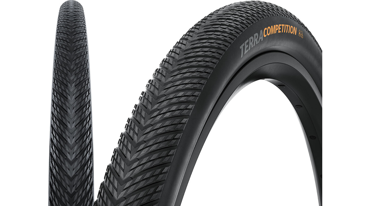 Continental Terra Competition, Trail Grip, TL-Ready, schwarz