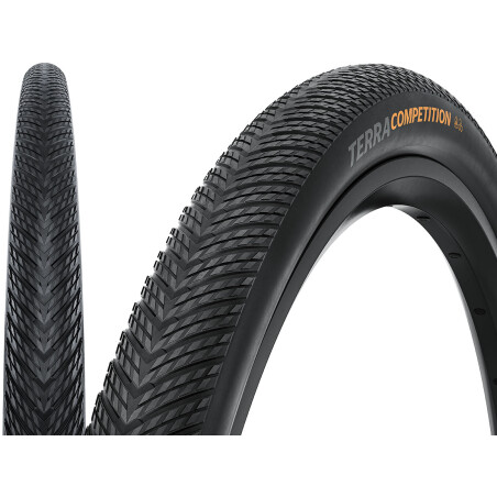 Continental Terra Competition, Trail Grip, TL-Ready, schwarz