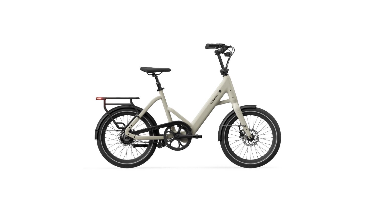 Tenways CGO Compact 500 Wh E-Kompaktrad 20" Sand HG 45 cm