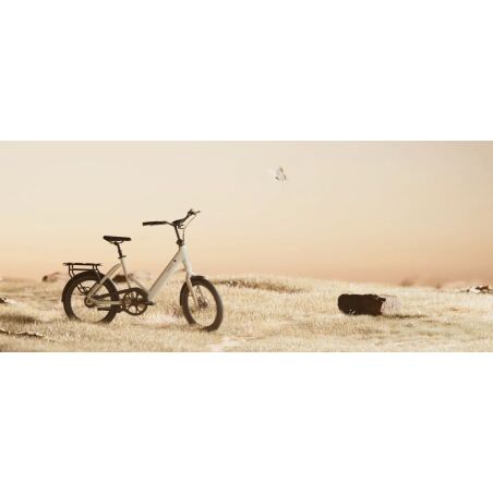 Tenways CGO Compact 500 Wh E-Kompaktrad 20" Sand HG 45 cm