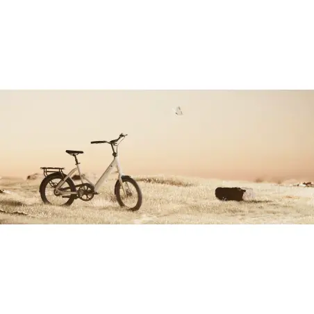 Tenways CGO Compact 500 Wh E-Kompaktrad 20" Sand HG 45 cm