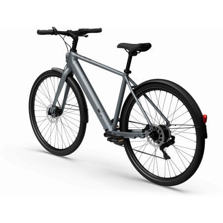 Tenways CGO600 Plus 360 Wh E-Bike Diamant 28" pebble grey