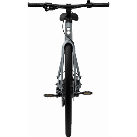 Tenways CGO600 Plus 360 Wh E-Bike Diamant 28" pebble grey