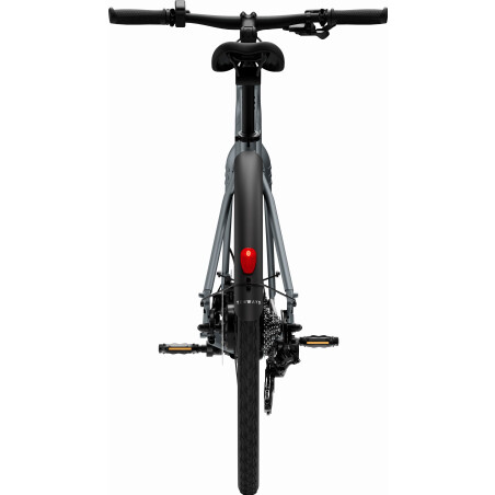 Tenways CGO600 Plus 360 Wh E-Bike Diamant 28" pebble grey