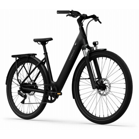 Tenways CGO800 Plus 475 Wh E-Bike Wave 28" midnight black 48 cm