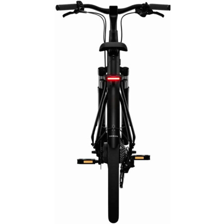 Tenways CGO800 Plus 475 Wh E-Bike Wave 28" midnight black 48 cm