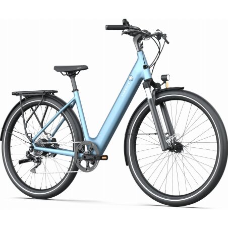 Tenways CGO800 Plus 475 Wh E-Bike Wave 28" sky blue...