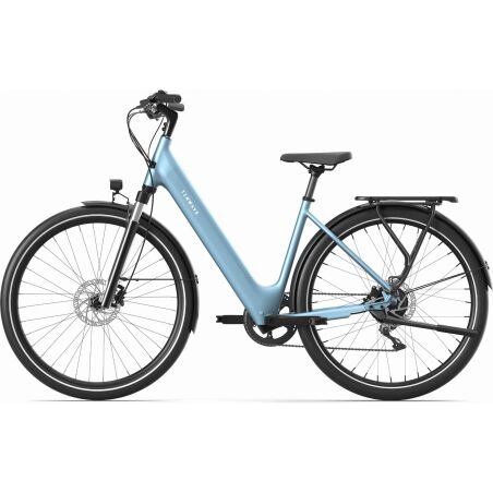Tenways CGO800 Plus 475 Wh E-Bike Wave 28" sky blue 48 cm