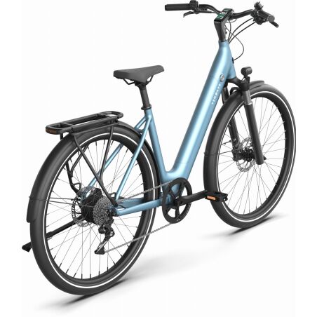 Tenways CGO800 Plus 475 Wh E-Bike Wave 28" sky blue 48 cm
