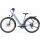 Tenways CGO800 Plus 475 Wh E-Bike Wave 28" sky blue 48 cm
