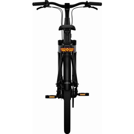 Tenways CGO800S 475 Wh E-Bike Wave 28" midnight black 48 cm