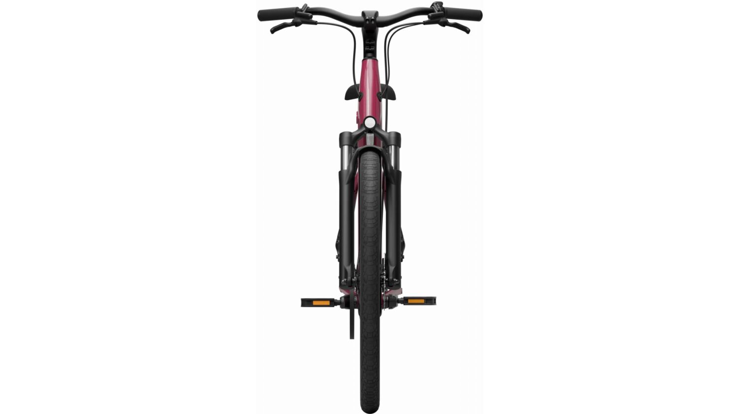 Tenways CGO800S 460 Wh E-Bike Wave 28" wild berry 48 cm