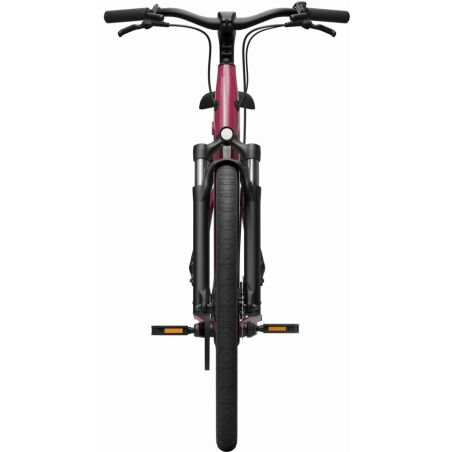Tenways CGO800S 460 Wh E-Bike Wave 28" wild berry 48 cm