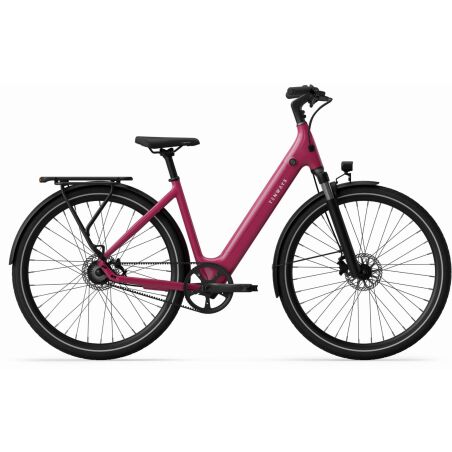 Tenways CGO800S 460 Wh E-Bike Wave 28" wild berry 48 cm