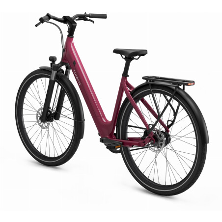 Tenways CGO800S 460 Wh E-Bike Wave 28" wild berry 48 cm