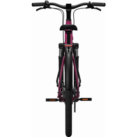 Tenways CGO800S 460 Wh E-Bike Wave 28" wild berry 48 cm