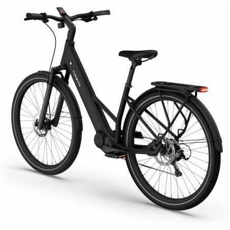Tenways AGO AIR 560 Wh E-Bike Wave 28" midnight black 43 cm