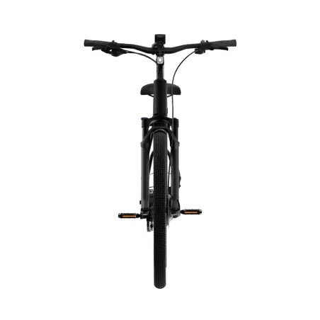 Tenways AGO AIR 560 Wh E-Bike Wave 28" midnight black 43 cm