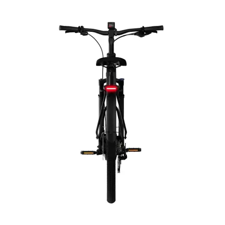 Tenways AGO AIR 560 Wh E-Bike Wave 28" midnight black 43 cm