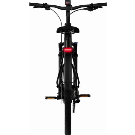 Tenways AGO AIR 560 Wh E-Bike Wave 28" midnight black 43 cm