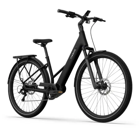 Tenways AGO AIR 560 Wh E-Bike Wave 28" midnight black 43 cm