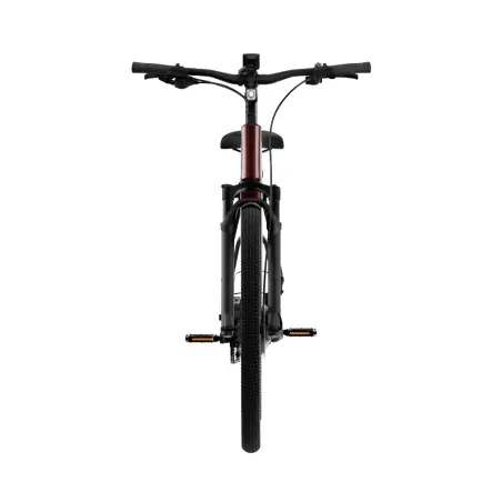 Tenways AGO AIR 560 Wh E-Bike Wave 28" velvet red 43 cm