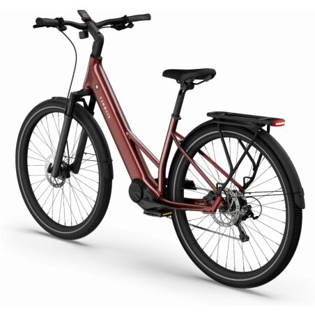 Tenways AGO AIR 560 Wh E-Bike Wave 28" velvet red 43 cm