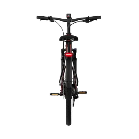 Tenways AGO AIR 560 Wh E-Bike Wave 28" velvet red 43 cm