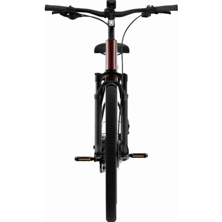 Tenways AGO AIR 560 Wh E-Bike Wave 28" velvet red 43 cm
