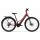 Tenways AGO AIR 560 Wh E-Bike Wave 28" velvet red 43 cm