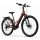 Tenways AGO AIR 560 Wh E-Bike Wave 28" velvet red 43 cm