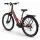 Tenways AGO AIR 560 Wh E-Bike Wave 28" velvet red 43 cm