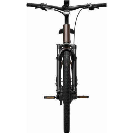 Tenways AGO AIR Belt 560 Wh E-Bike Wave 28" walnut...