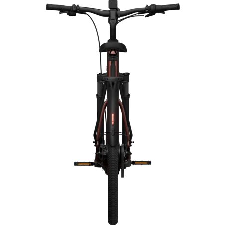 Tenways AGO AIR Belt 560 Wh E-Bike Wave 28" welvet red 46 cm