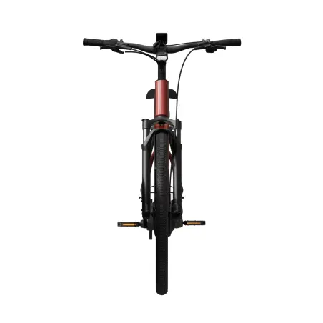 Tenways AGO AIR Belt 560 Wh E-Bike Wave 28" welvet red 46 cm