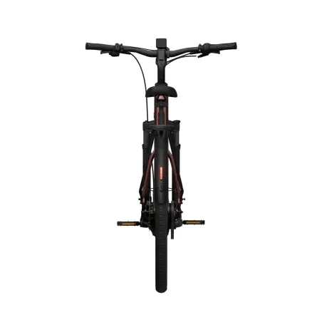 Tenways AGO AIR Belt 560 Wh E-Bike Wave 28" welvet red 46 cm