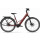 Tenways AGO AIR Belt 560 Wh E-Bike Wave 28" velvet red 46 cm