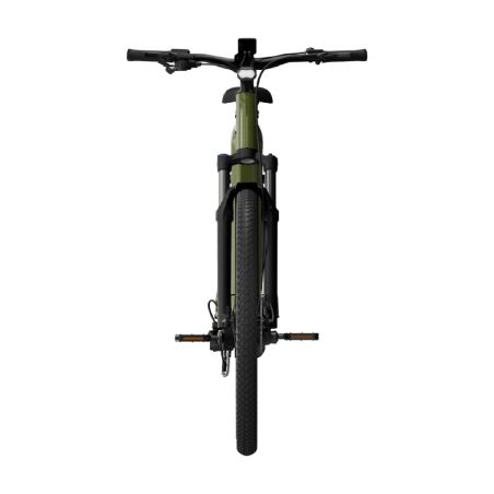 Tenways AGO X Special Edition 560 Wh E-Bike Diamant 29" olive moss 47 cm