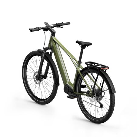 Tenways AGO X Special Edition 560 Wh E-Bike Diamant 29" olive moss 47 cm