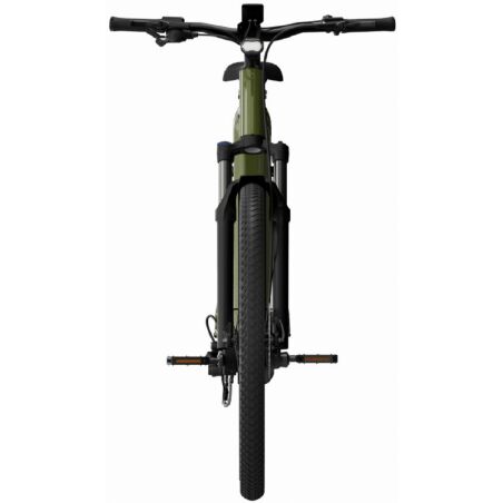 Tenways AGO X Special Edition 560 Wh E-Bike Diamant 29" olive moss 47 cm