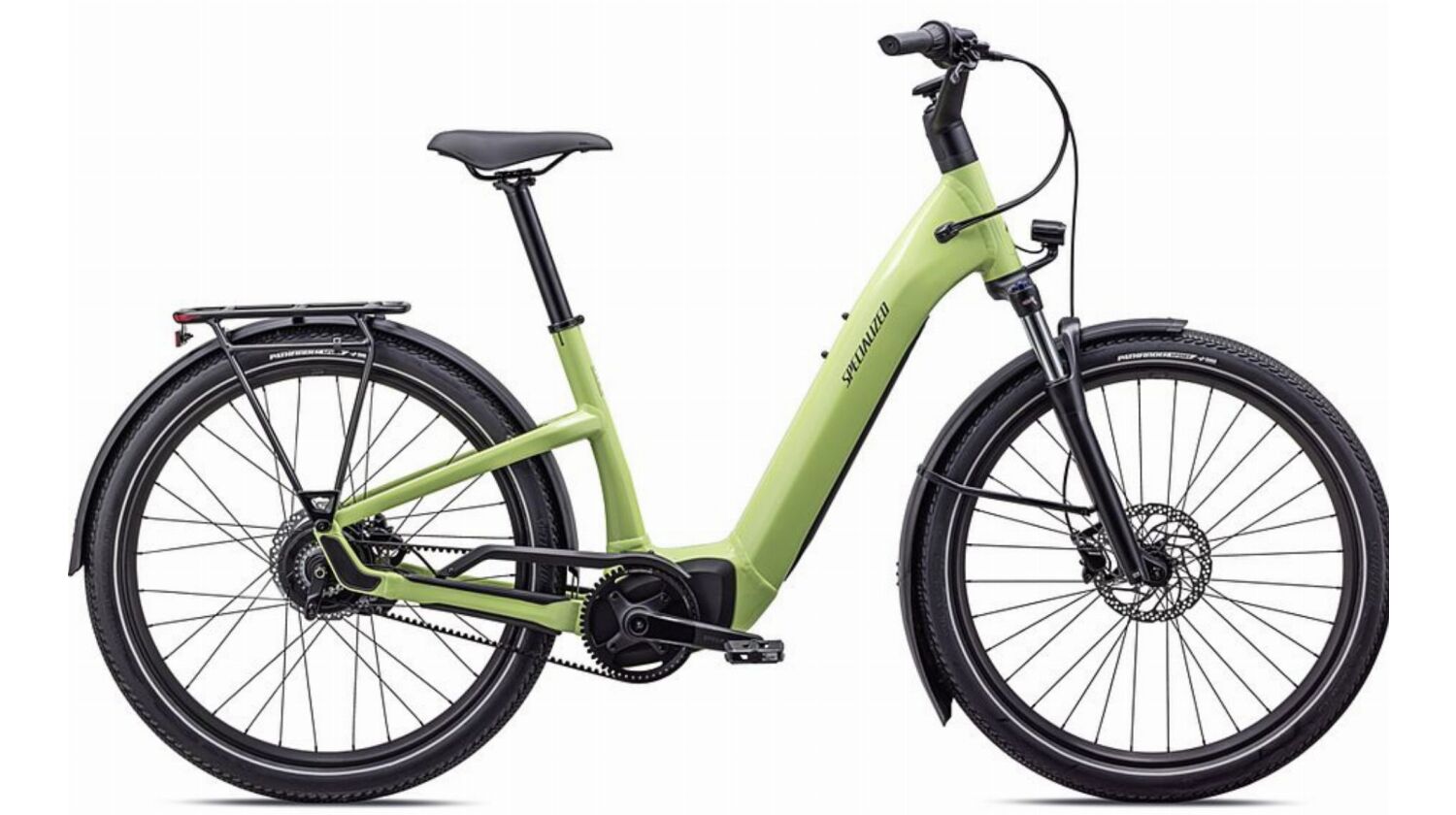 Specialized Como 3.0 IGH NB 530 Wh E-Bike Wave 27,5" limestone/black reflective M