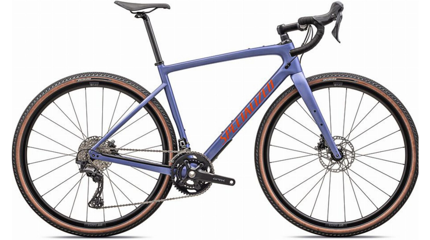 Specialized Diverge Sport Carbon Gravelbike Diamant 28" prptnt/ndgo/ambrglw 58 cm