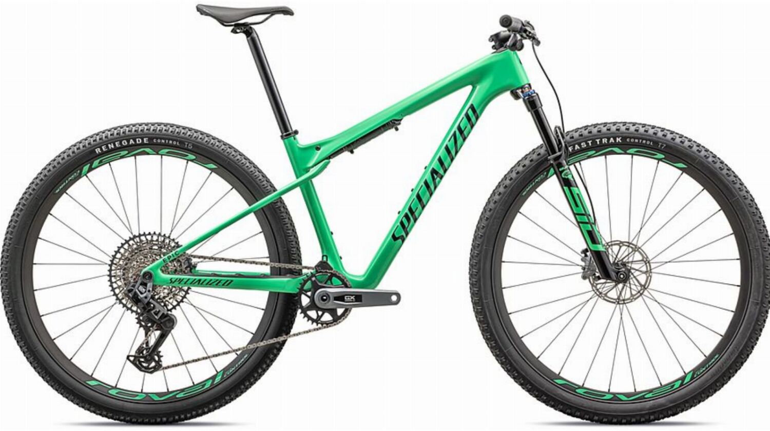 Specialized Epic WC Expert MTB-Fully 29" egrn/fstgrn/prl L