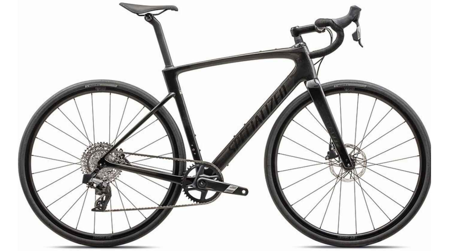 Specialized Roubaix Sport Apex Rennrad Diamant 28" carbon/smoke 58 cm